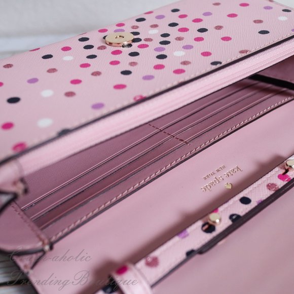 Kate Spade Staci Festive Confetti Flap Crossbody - Picture 11 of 12